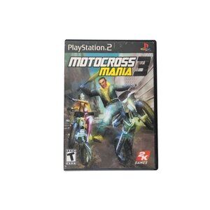 Motocross Mania 3 Game Sony PlayStation 2 With Manual